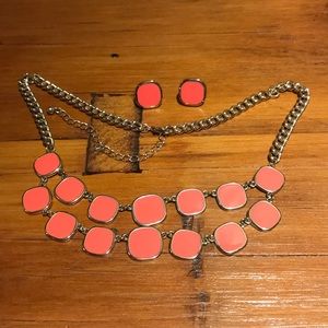 5/$10 jewelry Old Navy Earrings and Necklace